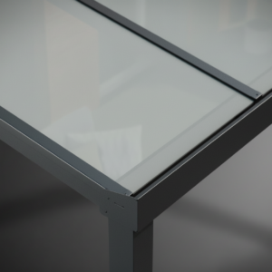 Polycarbonat – Zubehör für Terrassenüberdachung