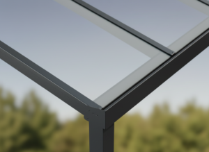 Dachglas opal: Dachglas opal als Dacheindeckung mit diffuser Lichtstreuung, Original-Bauteil aus unserem Sortiment, passend.
