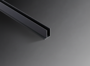 F-Profil | 6 Meter: F-Profil aus stranggepresstem Aluminium, 6 m Länge, Original-Bauteil aus unserem Sortiment, passend zu unseren.