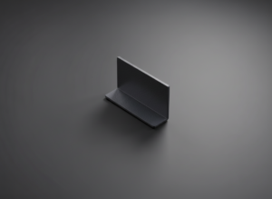 L-Profil | 4CM x 2CM: L-Profil 40 x 20 mm aus stranggepresstem Aluminium als Abschluss und Verkleidung, Original-Bauteil aus unserem.