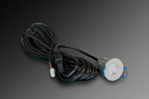 LED Spot Veranda 3W inkl. 5 m Kabel: Einzelner warmweißer Einbau-Spot 3W inklusive 5 m Anschlusskabel, ideal als Ersatz oder zur Erweiterung Ihres.