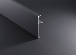 Zierkappe: Dekorative Zierkappe als Front-Blende für Ihre Terrassenüberdachung, Original-Bauteil aus unserem Sortiment.